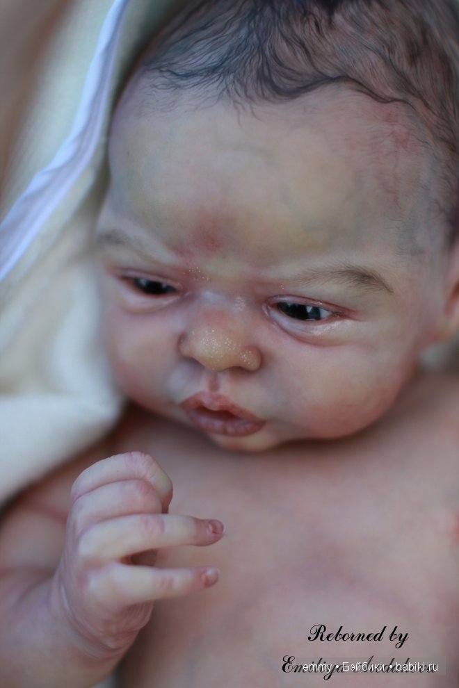 Эсми. Кукла реборн Эмилии Аредаковой (фото 7)