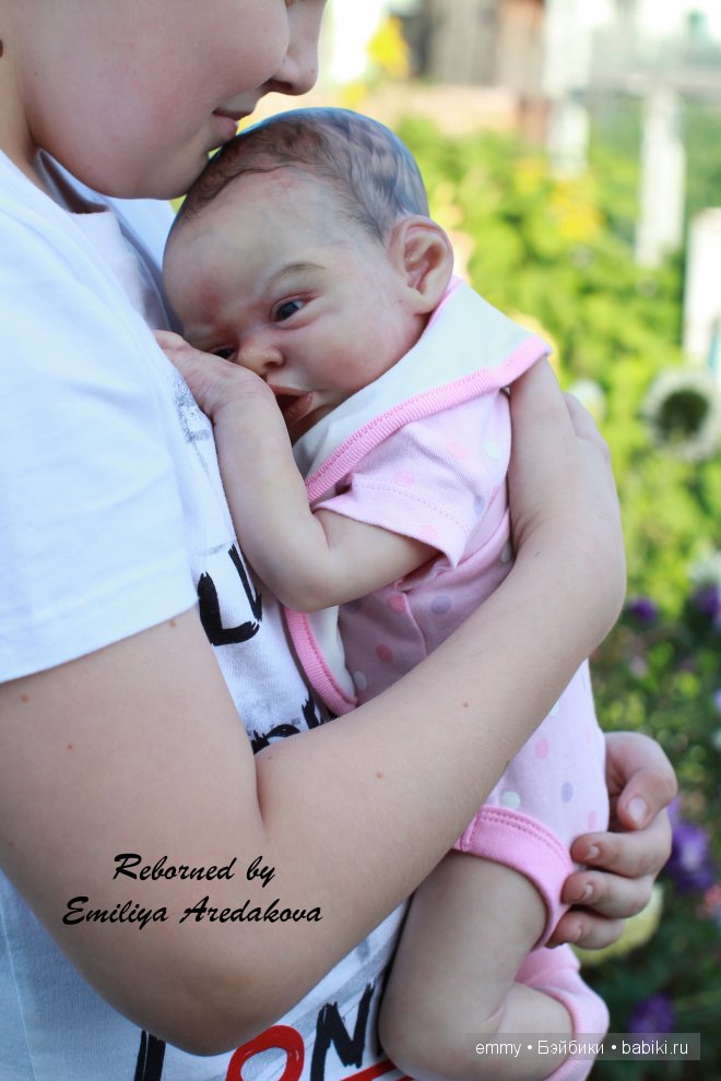Эсми. Кукла реборн Эмилии Аредаковой