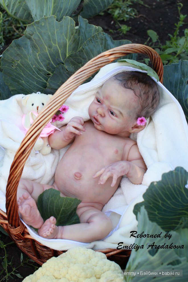 Эсми. Кукла реборн Эмилии Аредаковой