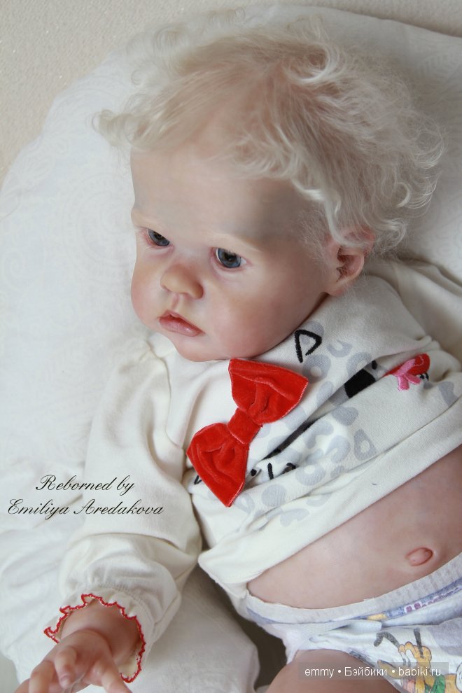 Машенька, Маруся, Манюнечка. Кукла ребрн Эмилии Аредаковой