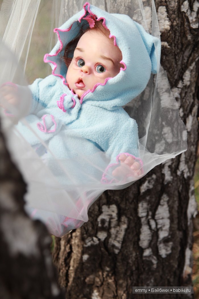 Мой весенний эльфик Офелия. Кукла Реборн Эмилии Аредаковой (фото 7)
