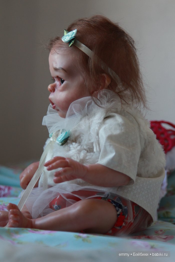 Мой весенний эльфик Офелия. Кукла Реборн Эмилии Аредаковой