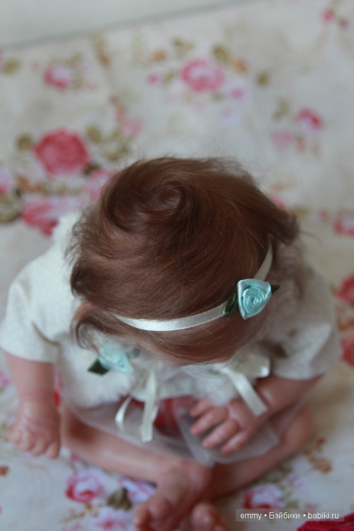 Мой весенний эльфик Офелия. Кукла Реборн Эмилии Аредаковой