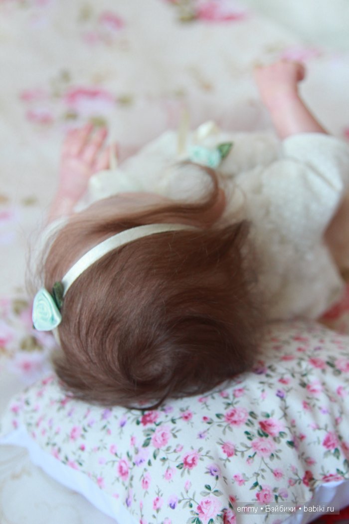 Мой весенний эльфик Офелия. Кукла Реборн Эмилии Аредаковой