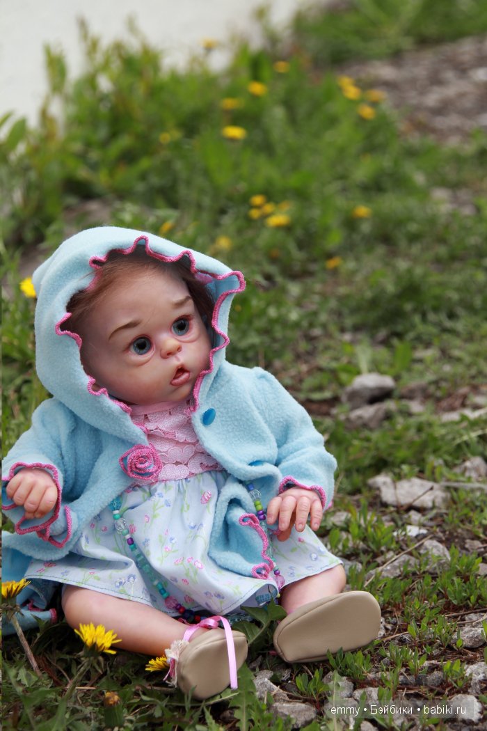 Мой весенний эльфик Офелия. Кукла Реборн Эмилии Аредаковой