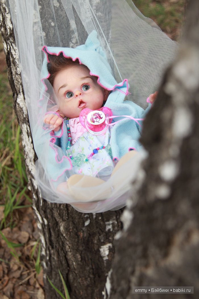 Мой весенний эльфик Офелия. Кукла Реборн Эмилии Аредаковой (фото 5)