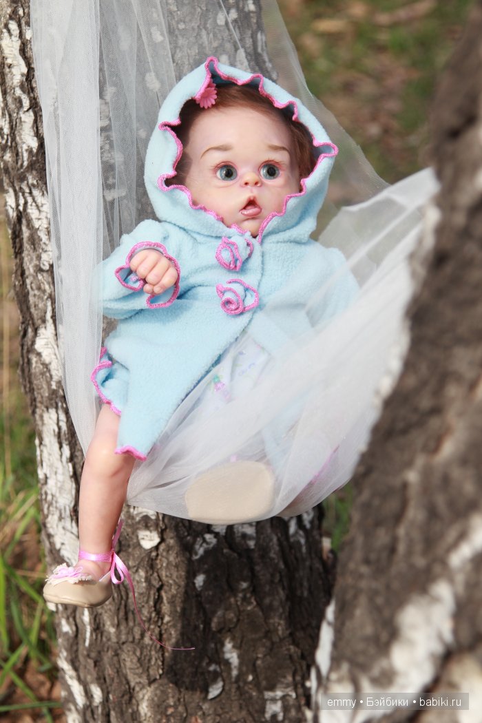 Мой весенний эльфик Офелия. Кукла Реборн Эмилии Аредаковой (фото 6)
