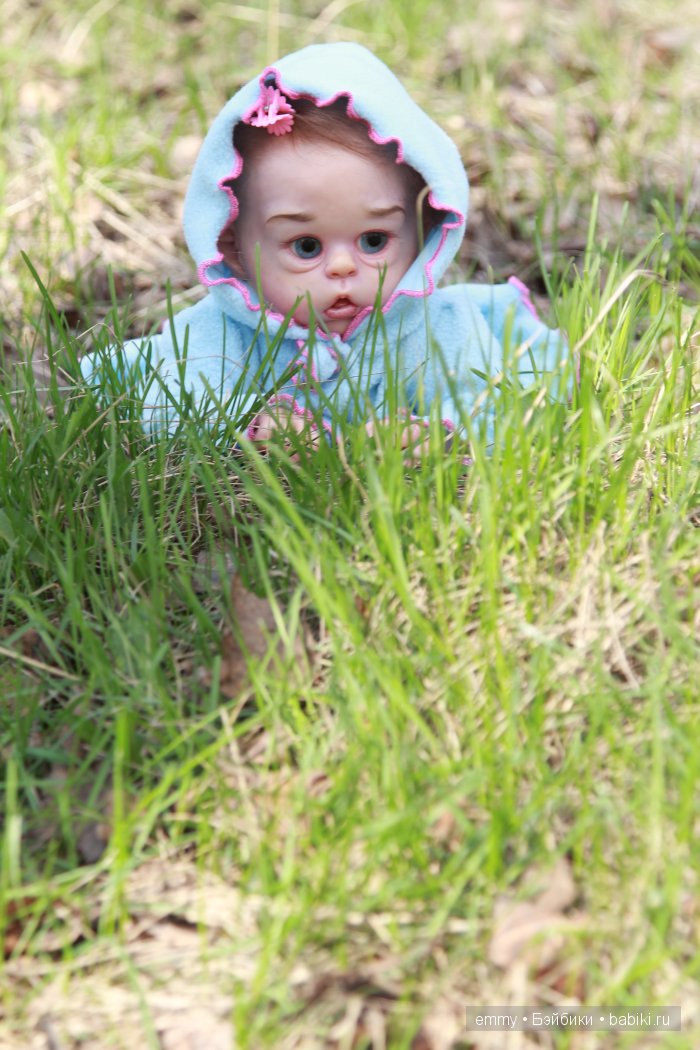 Мой весенний эльфик Офелия. Кукла Реборн Эмилии Аредаковой (фото 8)