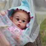 Мой весенний эльфик Офелия. Кукла Реборн Эмилии Аредаковой