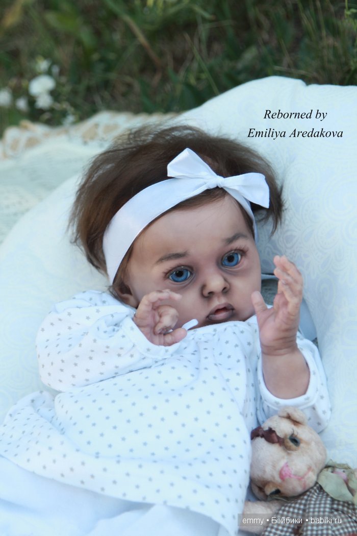 Экзотическая девочка Лилит. Кукла реборн Эмилии Аредаковой