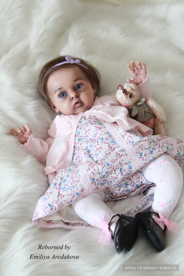 Экзотическая девочка Лилит. Кукла реборн Эмилии Аредаковой