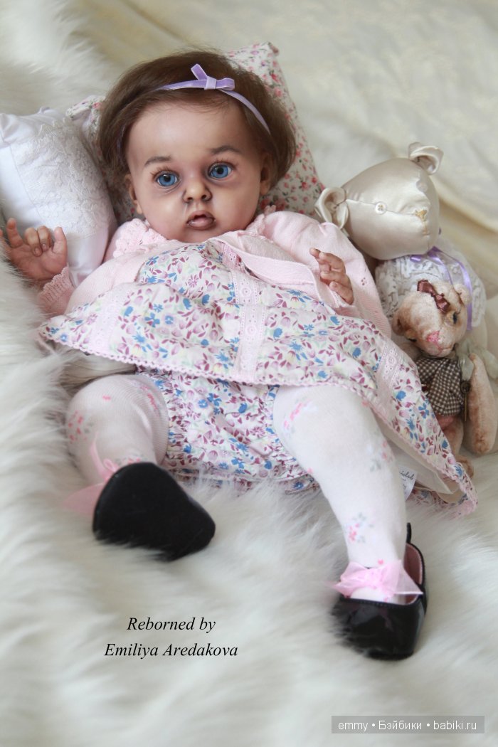 Экзотическая девочка Лилит. Кукла реборн Эмилии Аредаковой
