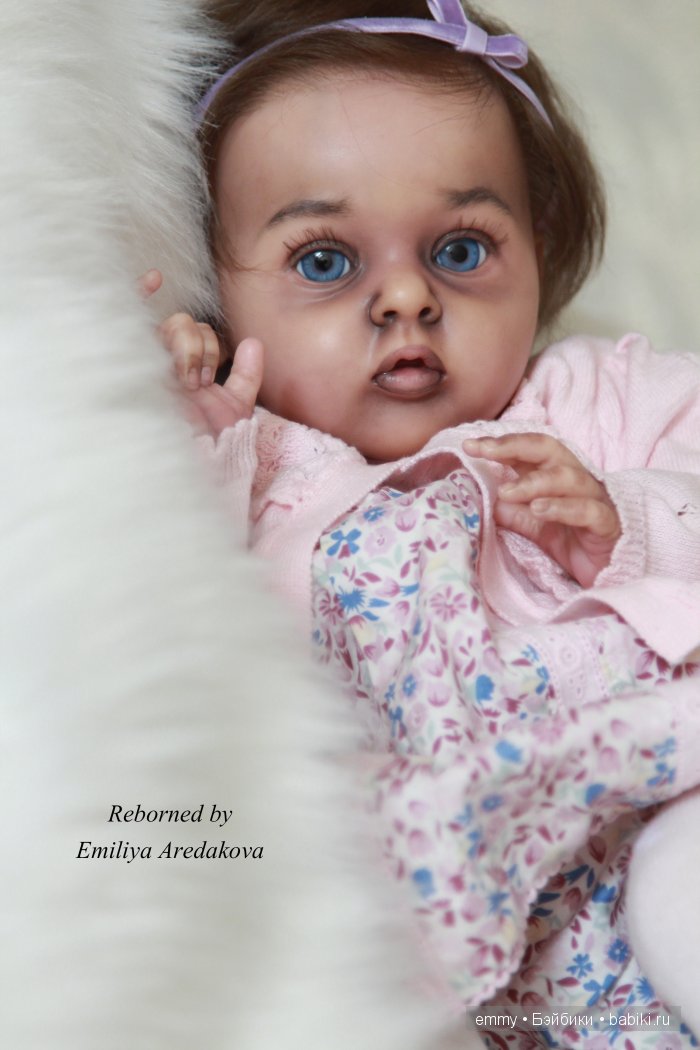 Экзотическая девочка Лилит. Кукла реборн Эмилии Аредаковой