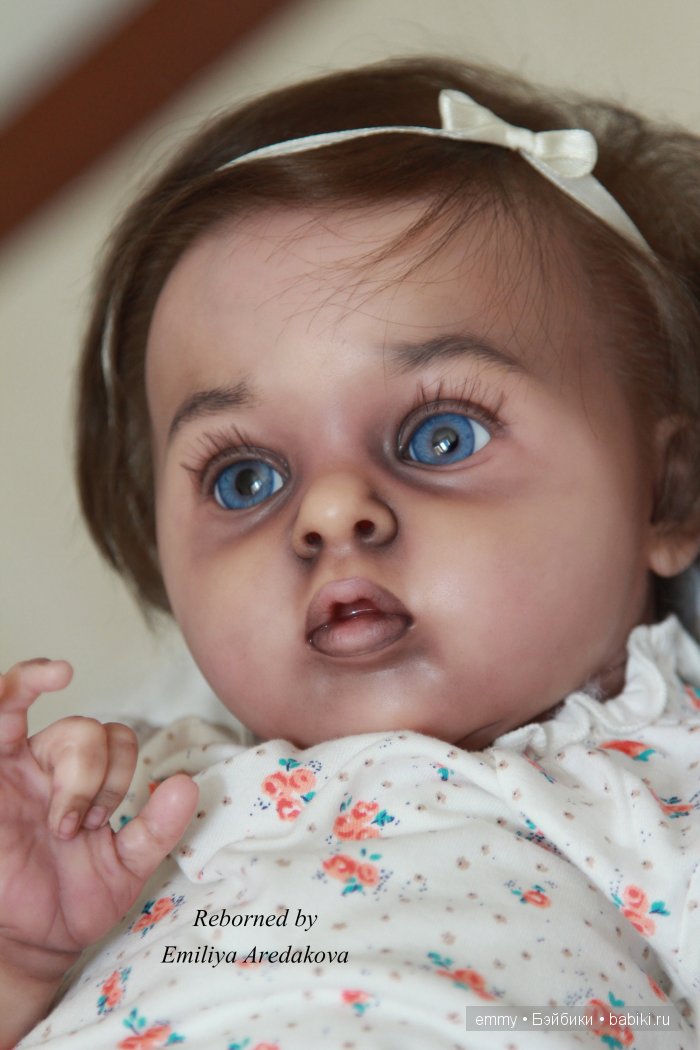 Экзотическая девочка Лилит. Кукла реборн Эмилии Аредаковой