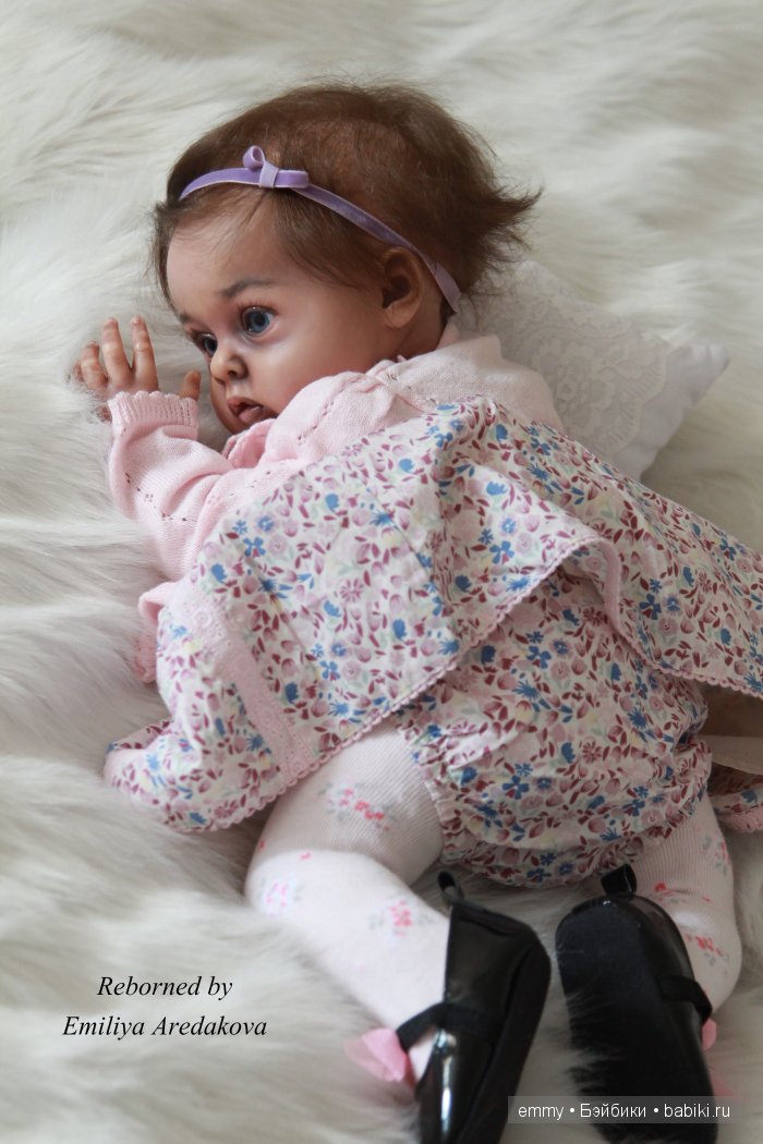 Экзотическая девочка Лилит. Кукла реборн Эмилии Аредаковой