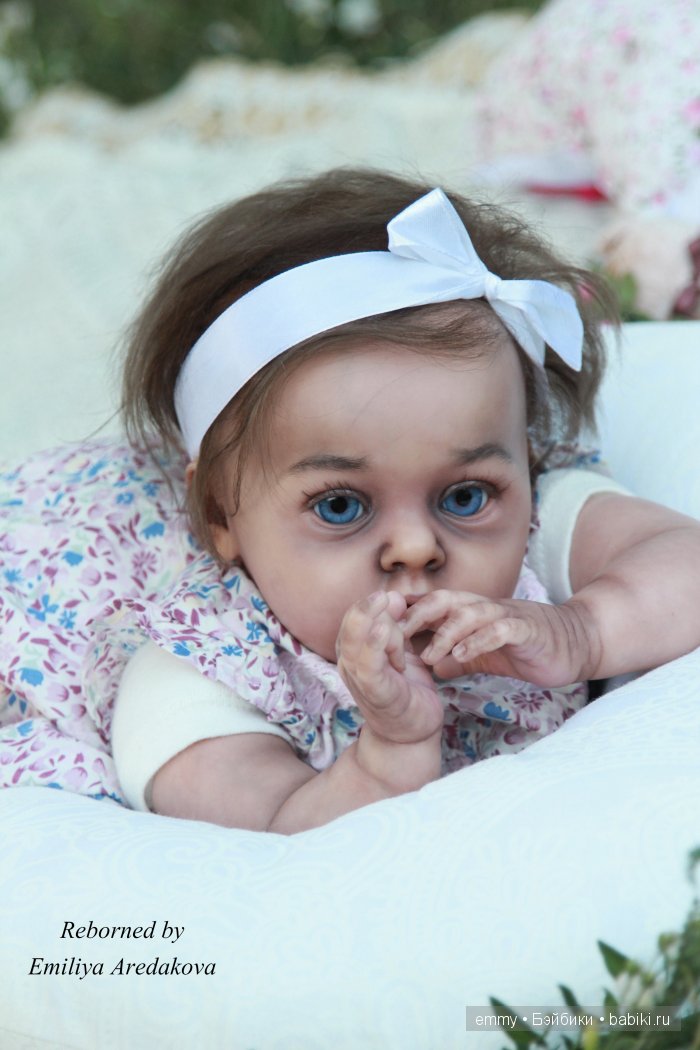 Экзотическая девочка Лилит. Кукла реборн Эмилии Аредаковой