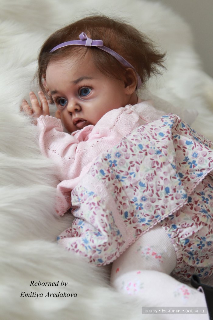 Экзотическая девочка Лилит. Кукла реборн Эмилии Аредаковой