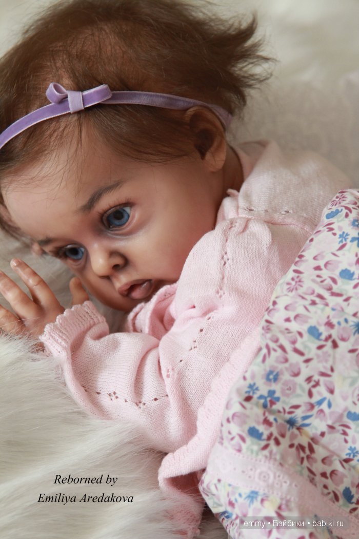 Экзотическая девочка Лилит. Кукла реборн Эмилии Аредаковой