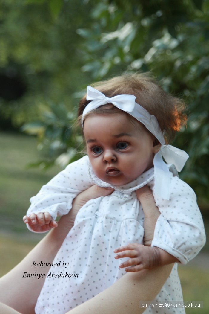 Экзотическая девочка Лилит. Кукла реборн Эмилии Аредаковой