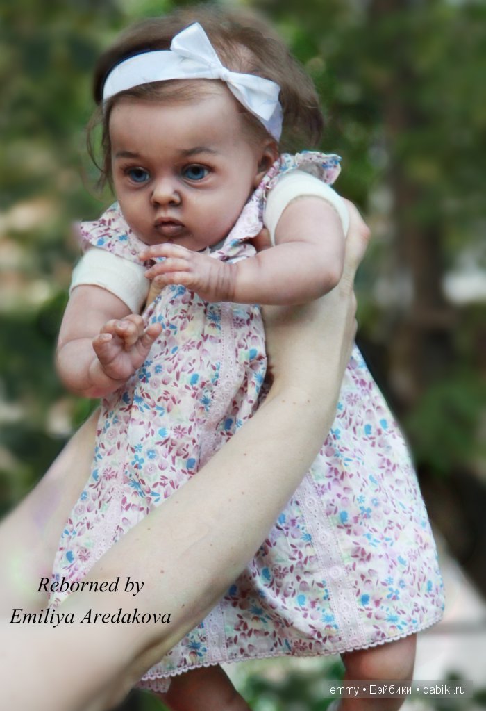 Экзотическая девочка Лилит. Кукла реборн Эмилии Аредаковой
