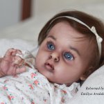 Экзотическая девочка Лилит. Кукла реборн Эмилии Аредаковой