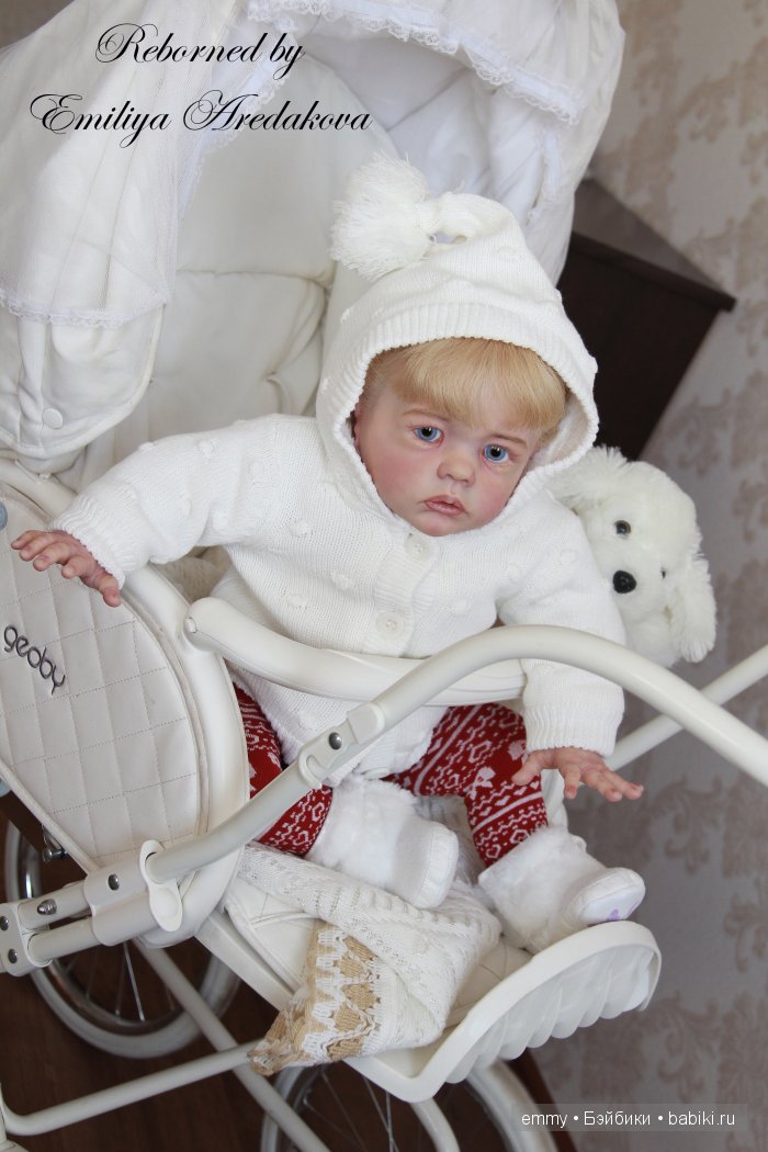 Вилмочка, преображение... Кукла реборн Эмилии Аредаковой