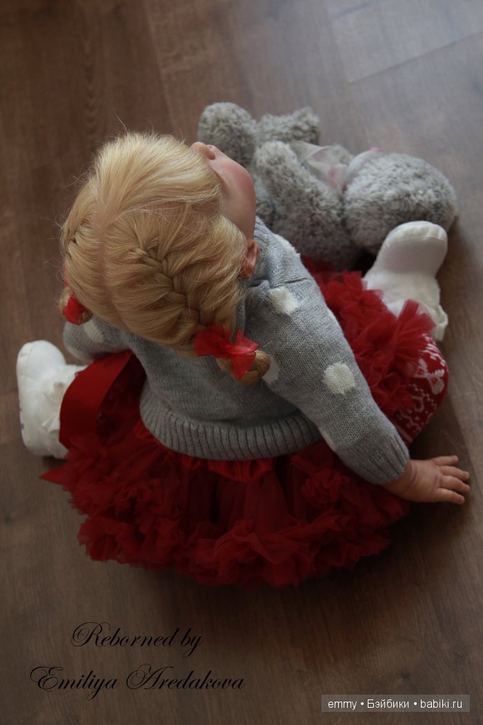 Вилмочка, преображение... Кукла реборн Эмилии Аредаковой (фото 10)