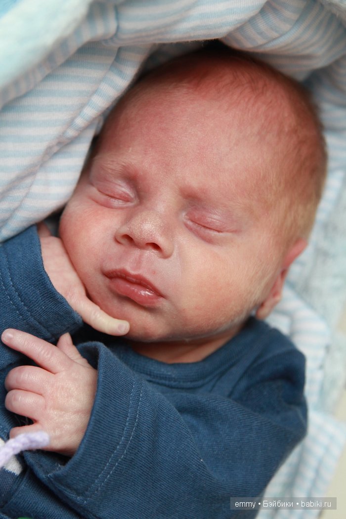 Вилмочка, преображение... Кукла реборн Эмилии Аредаковой