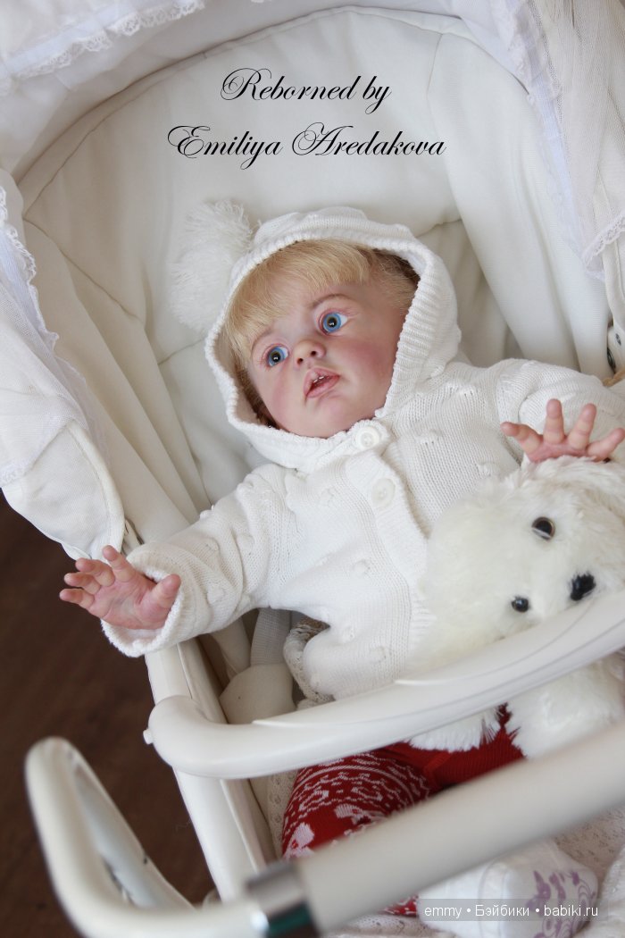 Вилмочка, преображение... Кукла реборн Эмилии Аредаковой