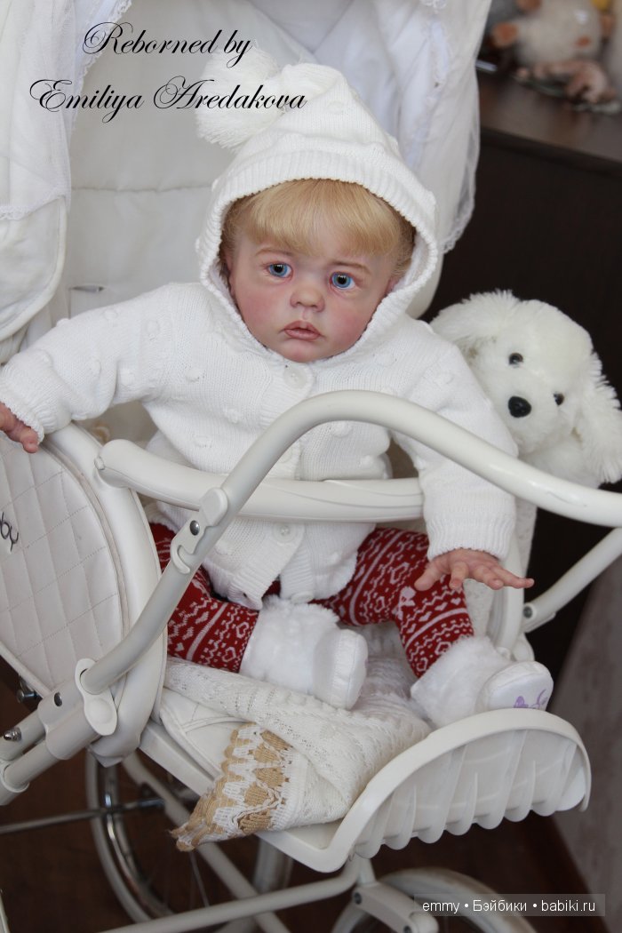 Вилмочка, преображение... Кукла реборн Эмилии Аредаковой