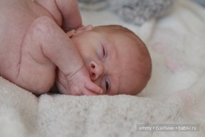 Вилмочка, преображение... Кукла реборн Эмилии Аредаковой