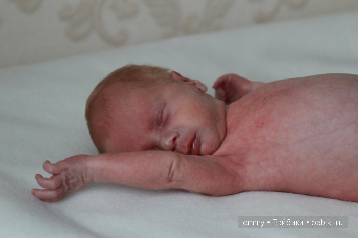 Вилмочка, преображение... Кукла реборн Эмилии Аредаковой