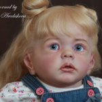 Вилмочка, преображение... Кукла реборн Эмилии Аредаковой