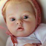 Алёнушка. Кукла реборн Эмилии Аредаковой