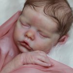 Моя кроха Ирина. Кукла реборн Эмилии Аредаковой