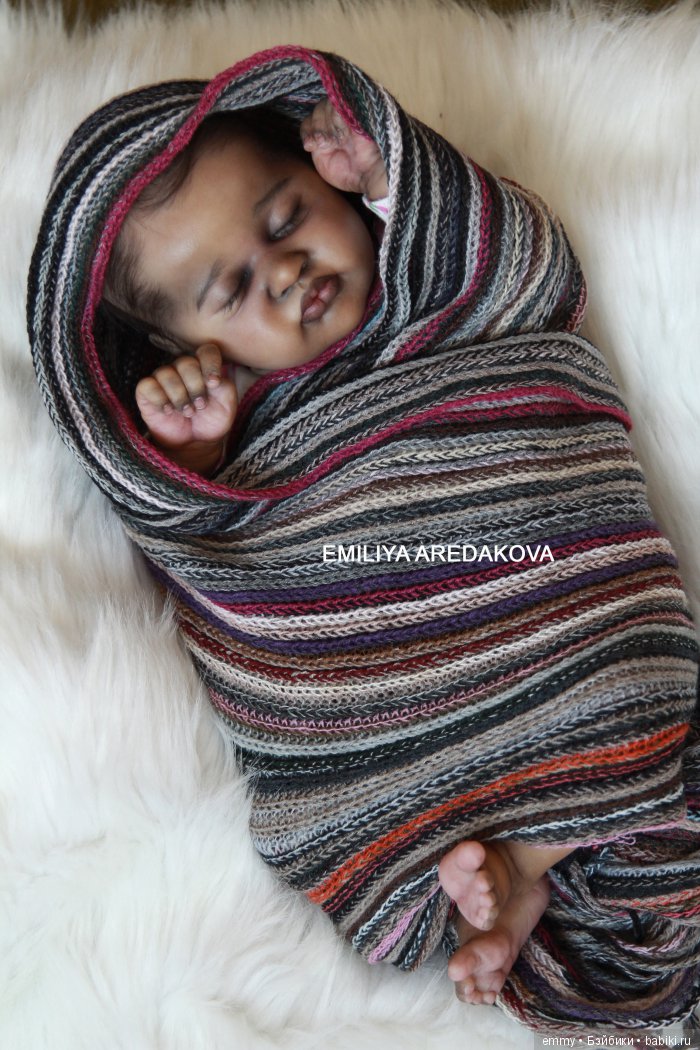 Моя этническая девочка Жасмин. Художник Эмилия Аредакова (фото 5)