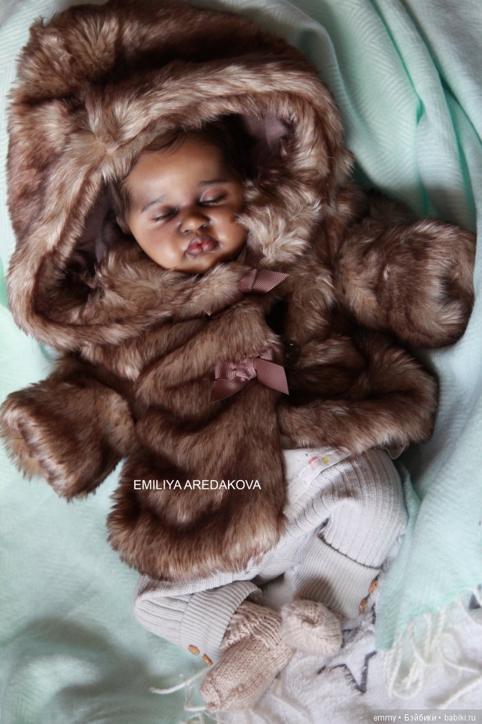 Моя этническая девочка Жасмин. Художник Эмилия Аредакова (фото 10)