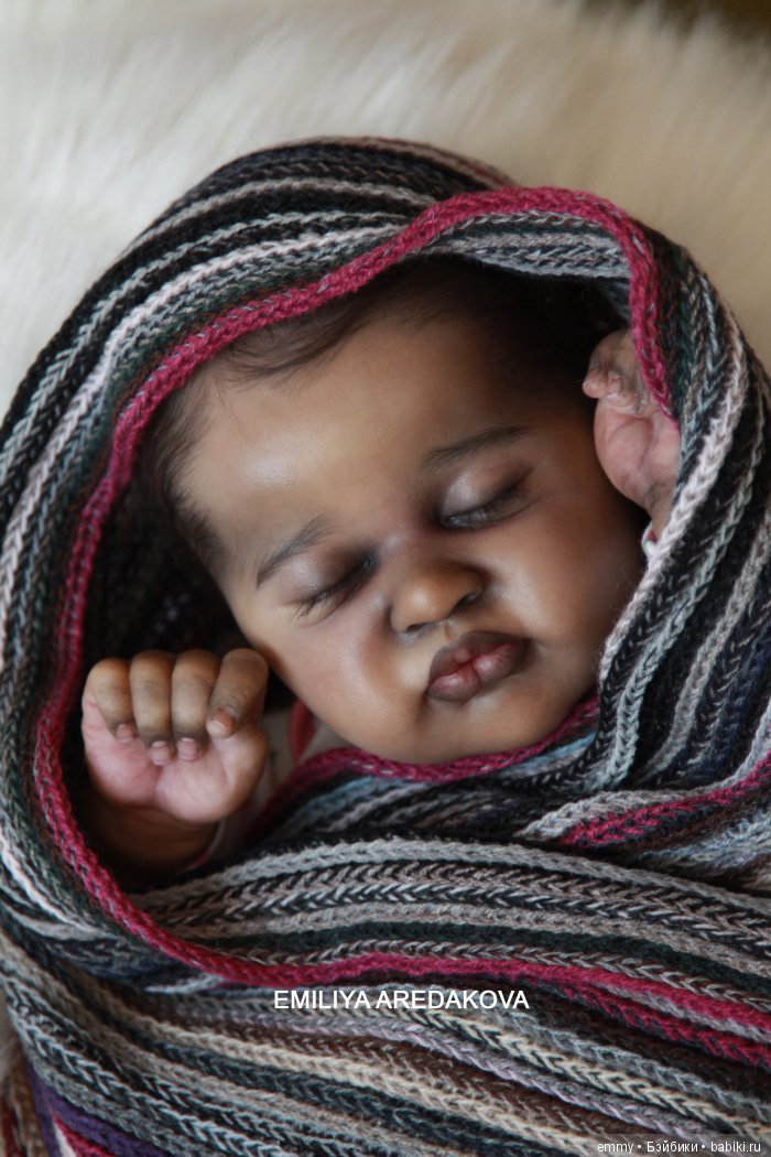 Моя этническая девочка Жасмин. Художник Эмилия Аредакова (фото 2)