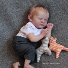 Малютка Скарлет. Кукла реборн Эмилии Аредаковой