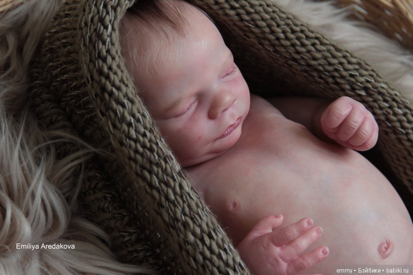 Реалборн Чарльз. Кукла реборн Эмилии Аредаковой (фото 6)