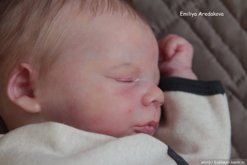 Реалборн Чарльз. Кукла реборн Эмилии Аредаковой (фото 5)