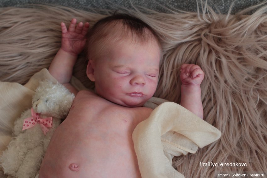 Реалборн Чарльз. Кукла реборн Эмилии Аредаковой (фото 9)