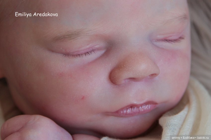 Реалборн Чарльз. Кукла реборн Эмилии Аредаковой (фото 7)