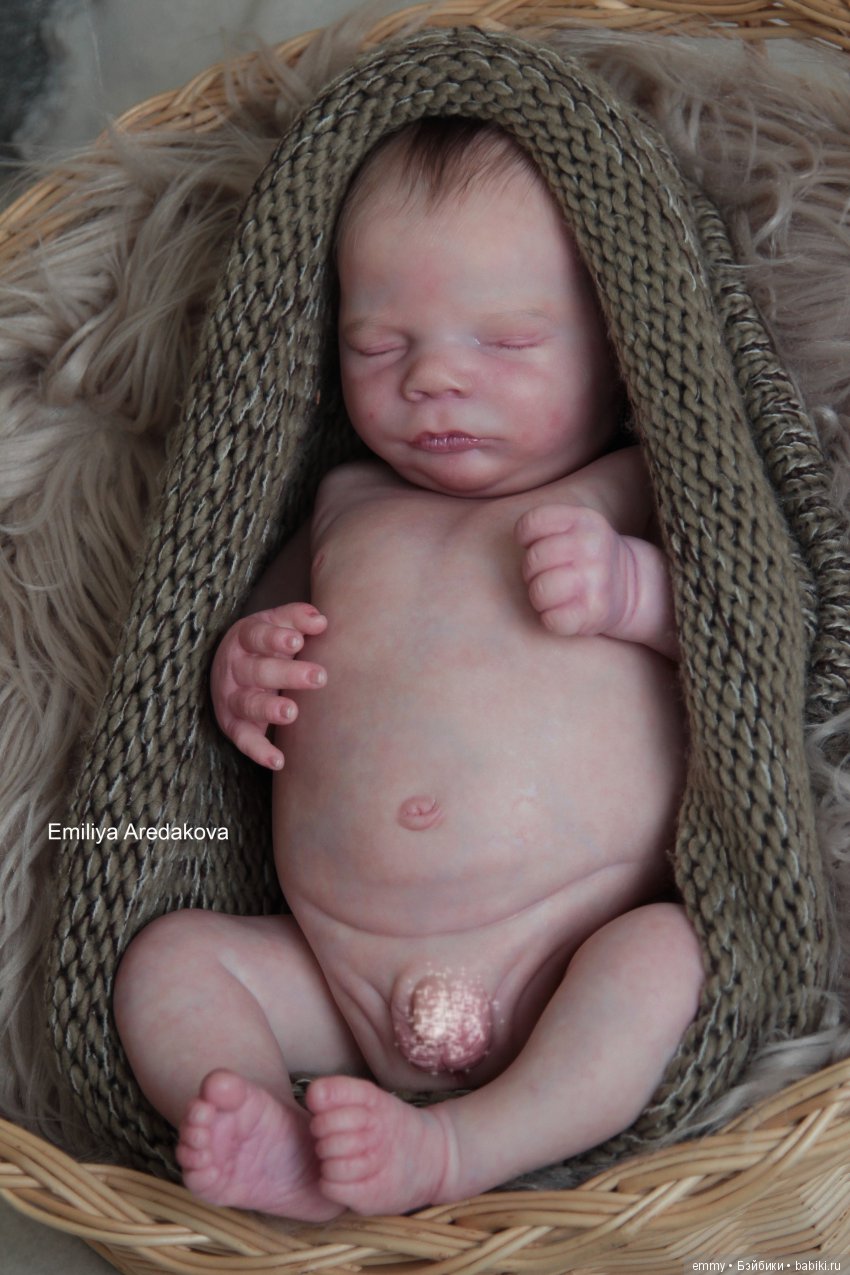 Реалборн Чарльз. Кукла реборн Эмилии Аредаковой (фото 8)
