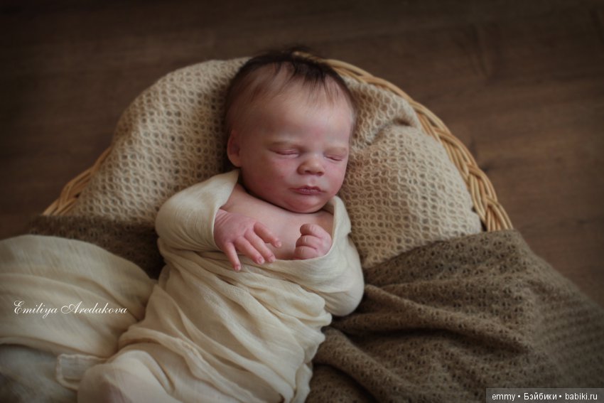 Реалборн Чарльз. Кукла реборн Эмилии Аредаковой