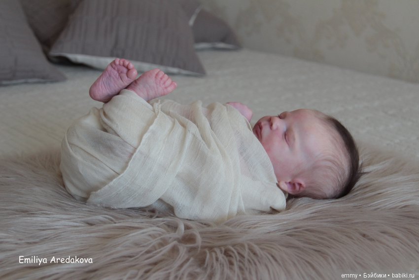 Реалборн Чарльз. Кукла реборн Эмилии Аредаковой (фото 4)