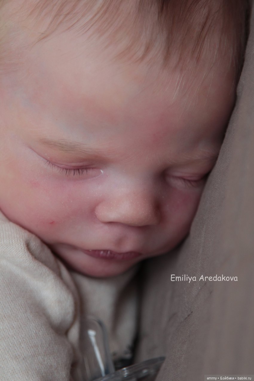 Реалборн Чарльз. Кукла реборн Эмилии Аредаковой (фото 3)