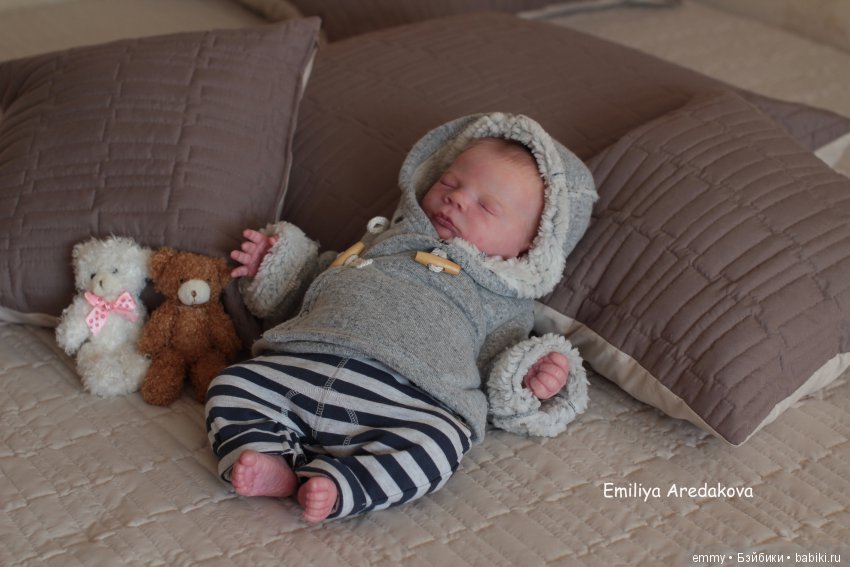 Реалборн Чарльз. Кукла реборн Эмилии Аредаковой