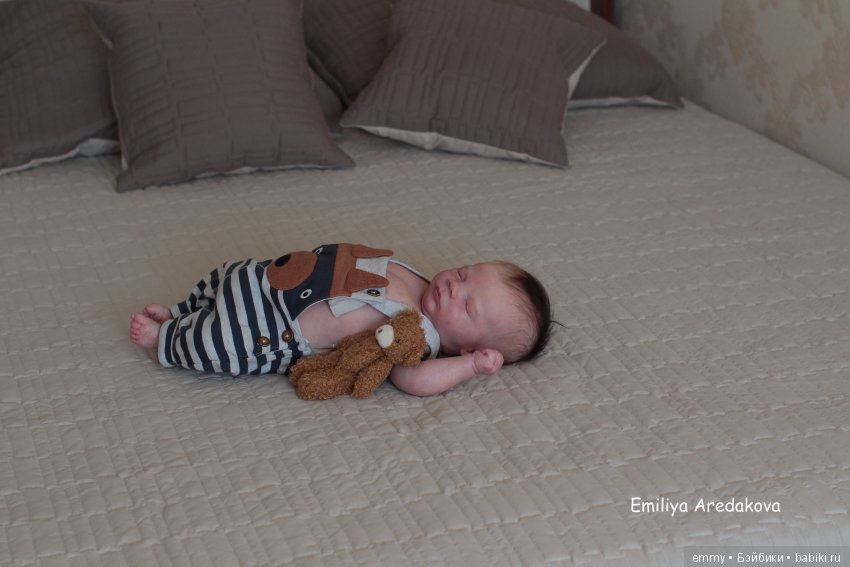 Реалборн Чарльз. Кукла реборн Эмилии Аредаковой (фото 10)