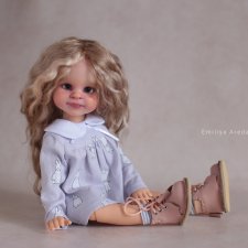 Милая улыбашка, кукла Паола Рейна